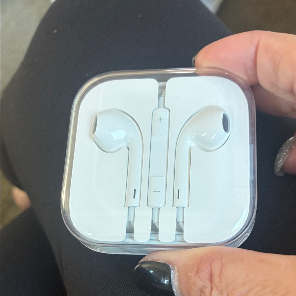 Apple Earbuds with Case